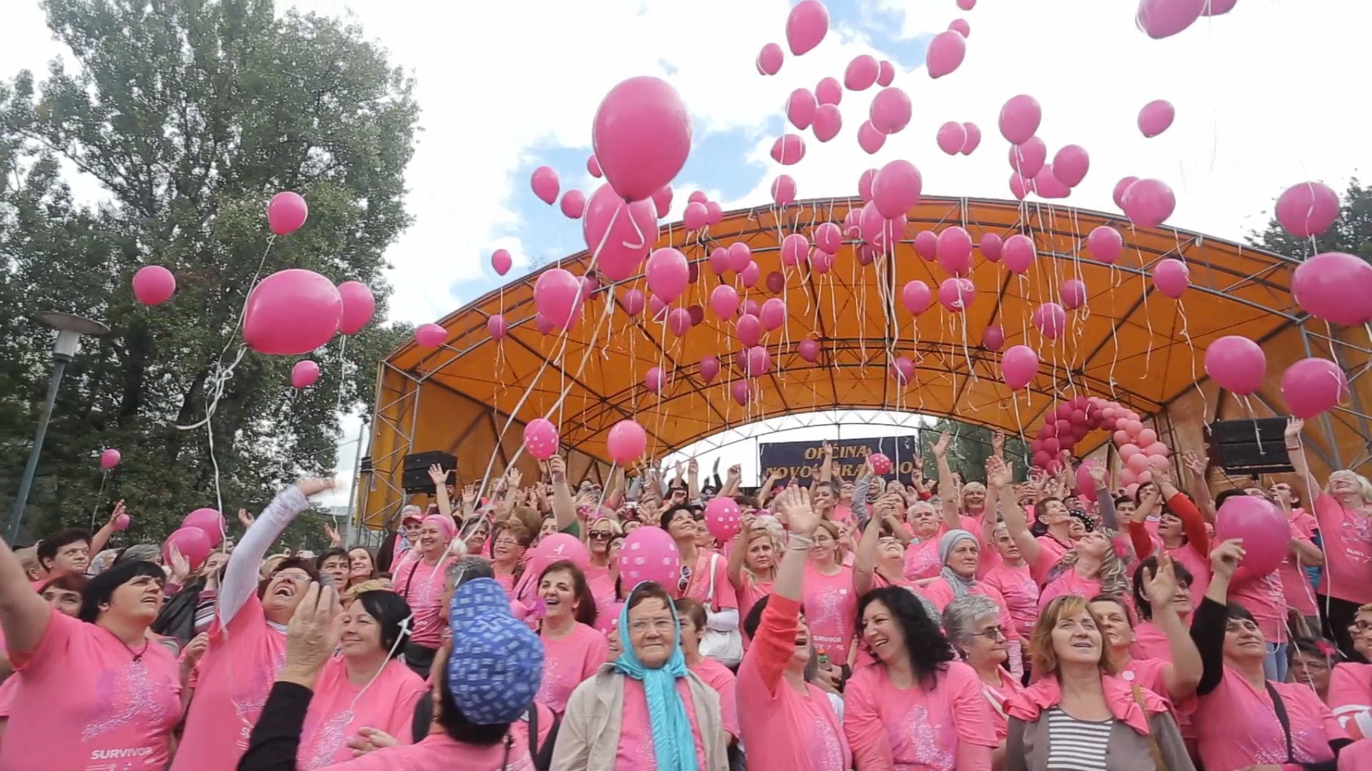 Race For Th Cure Sarajevo 2015